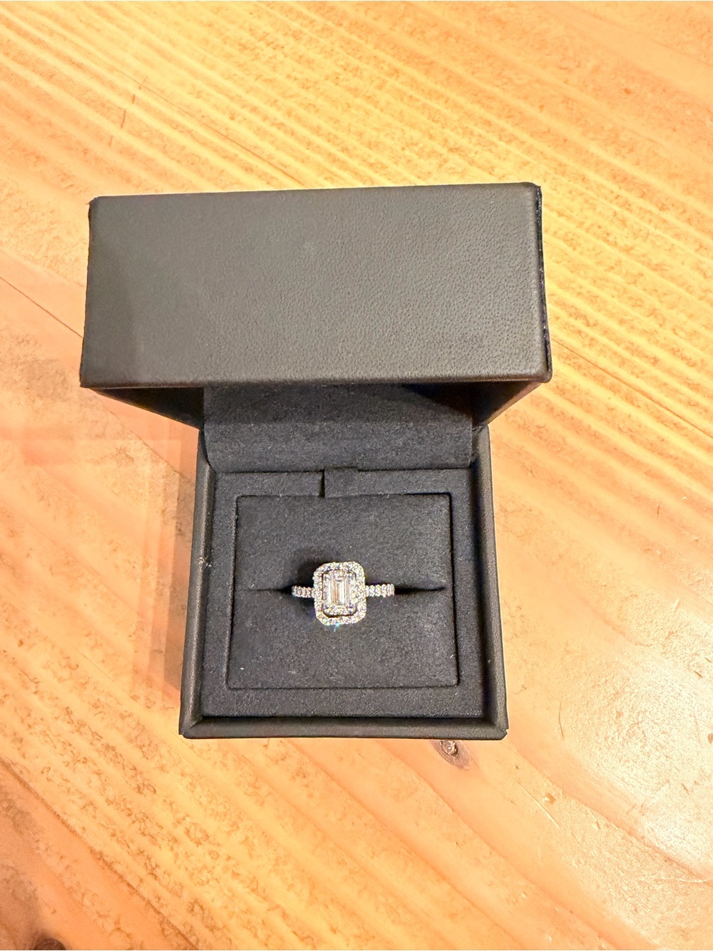 Vera Wang Engagement Ring